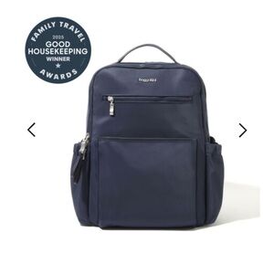 Baggallini Dark French Blue Backpack